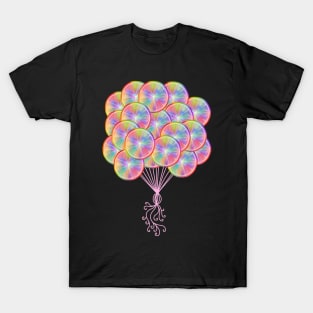 Kawaii Sweet Rainbow Citrus Balloons T-Shirt